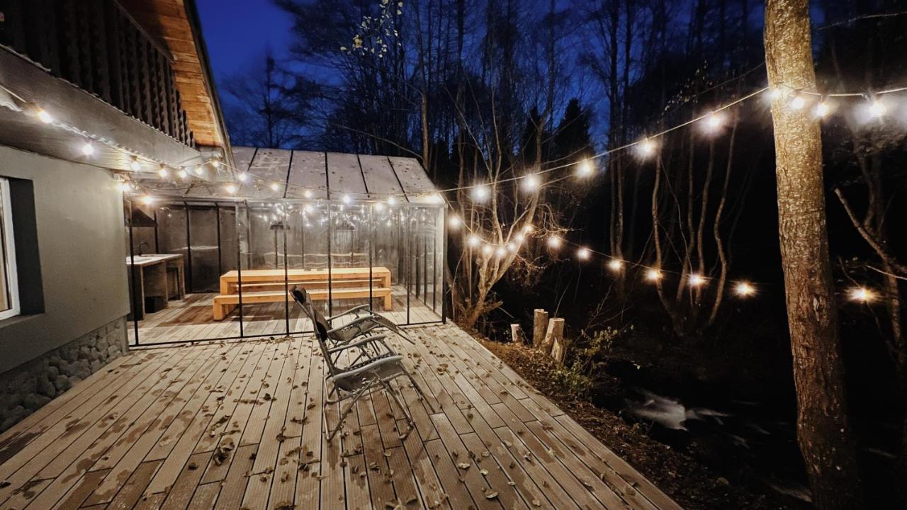 Cabana Sapte Breaza  エクステリア 写真